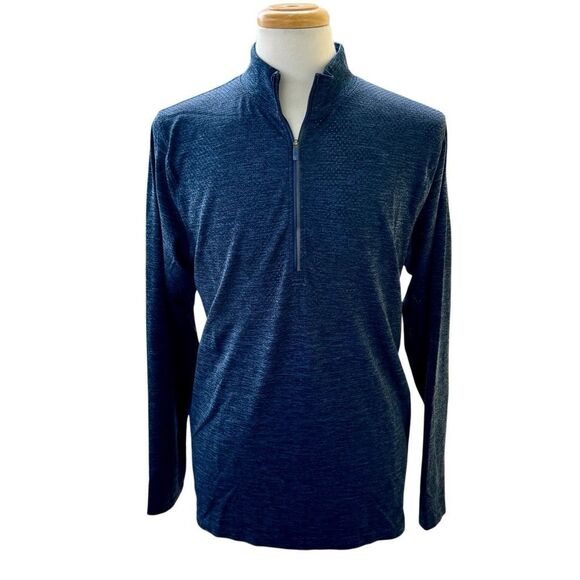 Lululemon Metal Vent Tech 1/2 Zip Pullover. Blue. Size XL. - Picture 1 of 6
